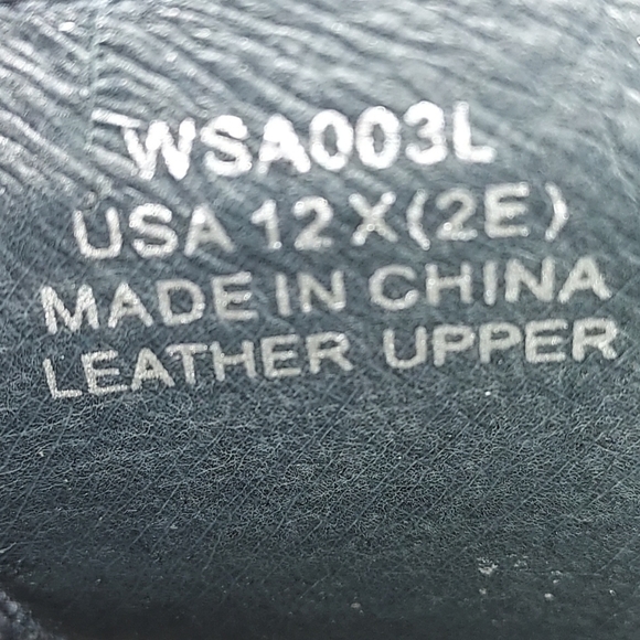 Propet Leather Jenna Sandal NWOB Size 12X (EE) - Picture 7 of 7